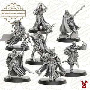 Sacred Sisters - Stormpride - Blackhide Tribe Characters (x7) - Imagen 1 de 14