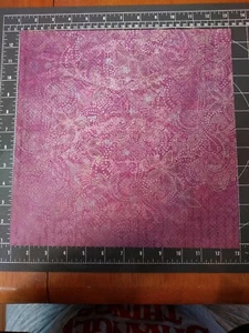 Papel álbum de recortes 12" 5p K&Co fiesta jubileo púrpura estallido primavera verano boda - Imagen 1 de 4