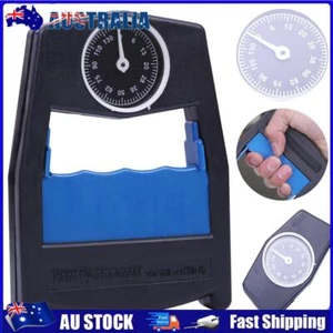 Hand Dynamometer Grip Strength Tester for Grip Strength Testing Training (Blue) - Picture 1 of 10