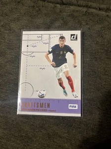 2022-23 Donruss Soccer Craftsmen #12 Benjamin Pavard - France - Picture 1 of 2