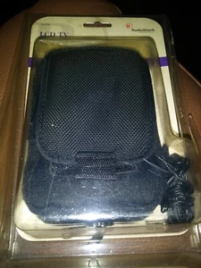 RARO NUEVO Radio Shack LCD TV Estuche de Viaje con Auriculares, Parasol 16-3705 Nuevo de Lote Antiguo  - Imagen 1 de 6