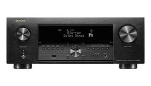 Denon AVC-X4800H schwarz / Network Receiver / NEW! - Bild 1 von 2