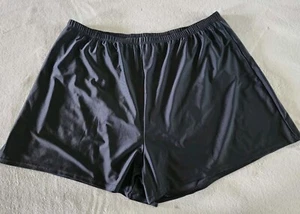 Swimsuits For Everyone Womens Swim Shorts Swimsuit Bottom Size 22 Black - Picture 1 of 6