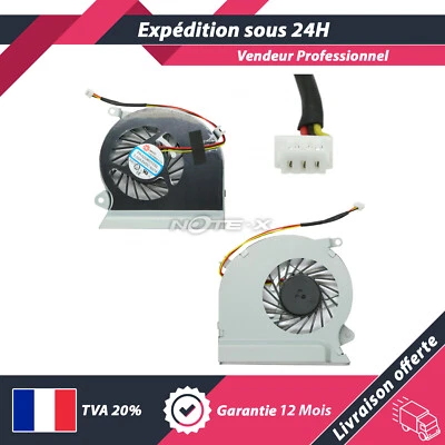 VENTILATEUR CPU FAN POUR MSI GE70 2PC APACHE GE70 2PC-006FR GE70 2PC-013US