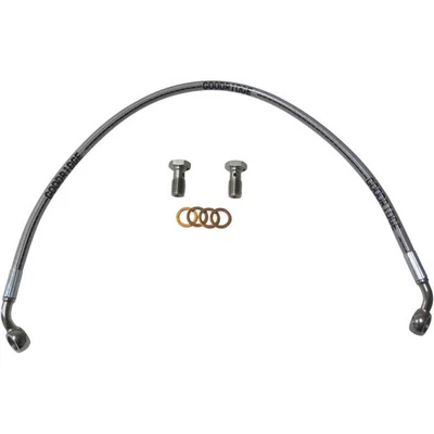 Goodridge Stainless Steel Braided Brake Line Kit SU2892-2FC Fits 12-13 Suzuki - Image 1 of 4