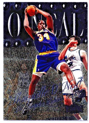 1997-98 Metal Universe - Shaquille O'Neal #25 - Image 1 of 2