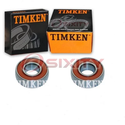 2 rodamientos de carcasa de extensión Timken para 1967 Plymouth GTX automático cz Foto 1 de 4