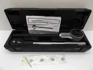 KLUTCH TORQUE MULTIPLIER WRENCH 3:1 ratio planetary gear max 2,200 ft./lbs - Picture 1 of 5