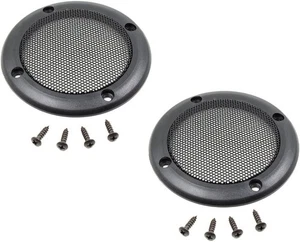 2PCS 3.5 Inch Car Speaker Grill Cover Guard Protector with Black - Picture 1 of 8
