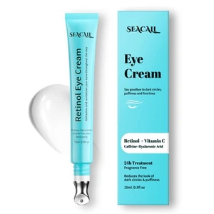 Retinol Eye Cream - Eye Cream with Hyaluronic Acid and Caffeine for Dark Circ... - Picture 1 of 6