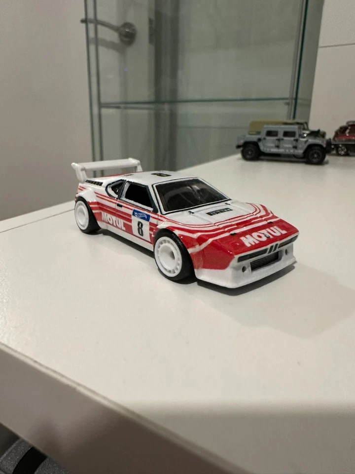 Hot Wheels Premium Real Riders Coche Suelto Como Nuevo Ruedas de Goma BMW Foto 1 de 1