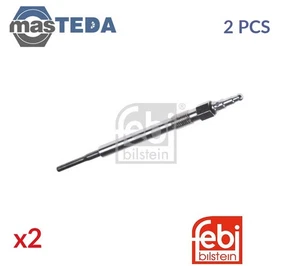 176187 ENGINE GLOW PLUGS FEBI BILSTEIN 2PCS NEW OE REPLACEMENT - Picture 1 of 5