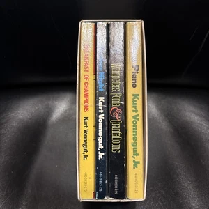 The Vonnegut Quartet 4 Boxed Set Mother Night Player Piano Wampeters Breakfast - Picture 1 of 10