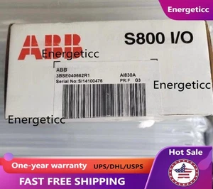 ABB AI830A 3BSE040662R1 ANALOG INPUT MODULE US Free TAX - Picture 1 of 1