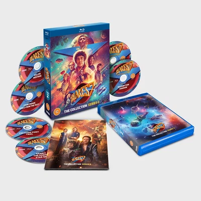 Blake's 7: The Collection - Series 2 [15] Blu-ray Box Set - Image 1 of 2