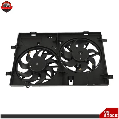 Conjunto de ventilador de refrigeración del radiador del motor con módulo apto para Lincoln MKZ 2007-2009 Foto 1 de 4