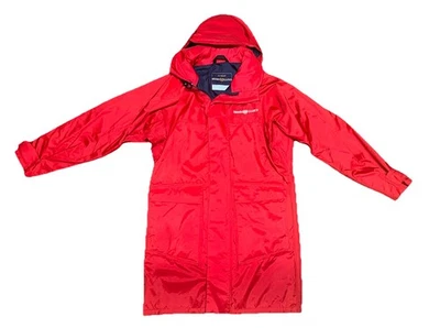 Henri Lloyd Men’s Red Rain Coat Jacket S Waterproof Sailing Outdoor - Image 1 of 4