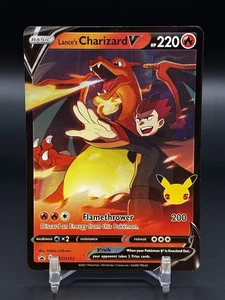 Lance's Charizard V SWSH133 SWSH: Sword & Shield Promo Cards Holo - Picture 1 of 2
