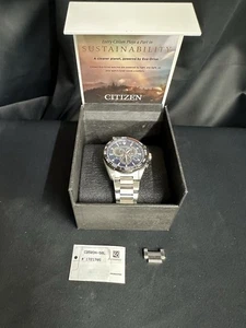 Citizen Eco-Drive GN 4W S 12G Men's Wristwatch - Picture 1 of 9