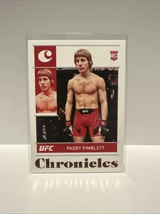 Paddy Pimblett RC 2022 Panini Chronicles UFC Bronze #100 - Afbeelding 1 van 2