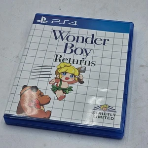 Wonder Boy Returns [Collector's Edition] (Sony PlayStation 4 PS4, NaN) PAL - Bild 1 von 3