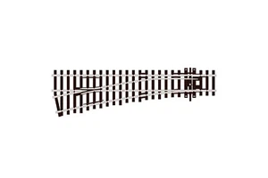 Peco SL-92 OO Gauge Code 100 Small Radius Left Hand Insulfrog Point - Picture 1 of 1