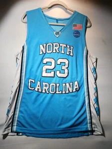 Michael Jordan #23 North Carolina Basketball ACC Medium Jersey College - Picture 1 of 6