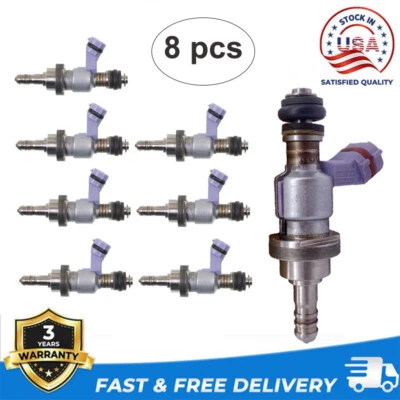 Juego de 8 inyectores de combustible 2320939105A0 para Lexus IS350 2006-2017 3,5 L V6 FJ776 EE. UU. Foto 1 de 4