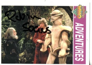 Dr Who Cornerstone Auto Trading Card No.154 Robin Soans "Consul Luvic" - Picture 1 of 2