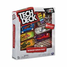 Tech Deck 6028667 Fingerboard Bonus Collectible Mini Skateboards