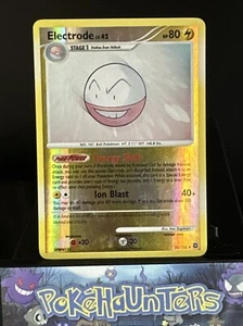 Pokemon Card Electrode Rare 26/132 Secret Wonders Reverse Holo Rare L/P - Picture 1 of 7