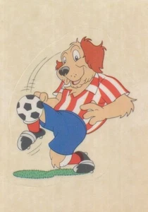 034 MASCOT MASCOTA ? ESPANA REAL SPORTING DE GIJON STICKER PANINI FUTBOL 92-93 - Imagen 1 de 1