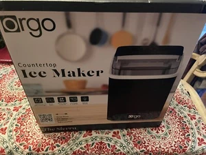 Orgo Products RGS4501 Ice Maker, Bullet Shaped Ice Type Black - Picture 1 of 9