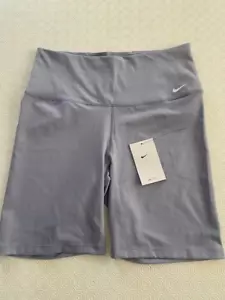 Short NIKE Gr L UNGETRAGEN Damen Train Bikershort DV9022-519 helles lila/flieder - Bild 1 von 12