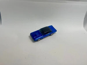 Restored Hot Wheels Redline - 1968 - Custom T-Bird - Blue - Picture 1 of 7
