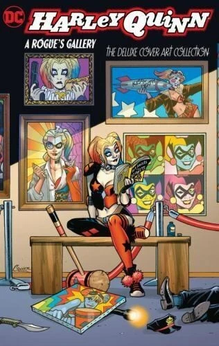 Harley Quinn: Rogue's Gallery - Deluxe Cover Art Collection (2017, DC Hardcover) - Image 1 of 1