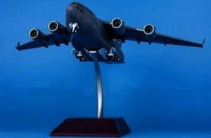 1:200 GeminiJets U.S. AIR FORCE Boeing C-17A Globemaster III Plane Diecast Model - Picture 1 of 8