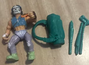 KOMPLETTE 1989 Casey Jones TMNT NINJA TURTLES ACTIONFIGUREN - Bild 1 von 3