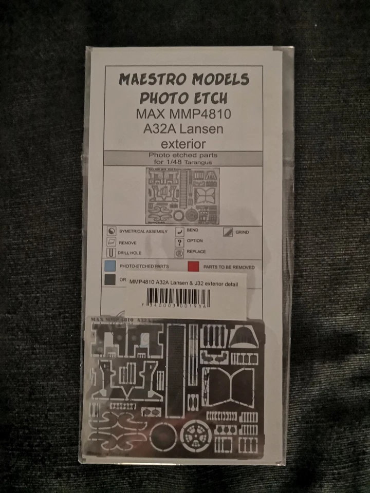 SAAB 32 Lansen exterior 1/48 - Immagine 1 di 1