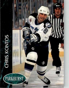 1992-93 Parkhurst Chris Kontos #176