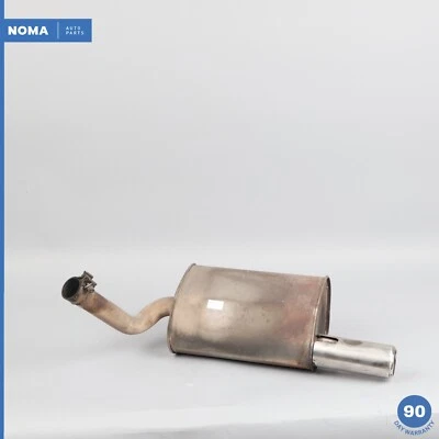 03-08 Silenciador de escape trasero derecho Jaguar S-Type R X202 SC FABRICANTE DE EQUIPOS ORIGINALES Foto 1 de 4