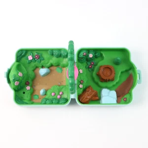 Vintage 1997 Tomy Nintendo Pokemon Polly Pocket Viridian Forest ~ No Figures - Picture 1 of 13