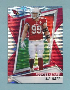 J.J. Watt 2021 Panini Rookies & Stars Pulsar Prizm #28 Arizona Cardinals - Picture 1 of 2