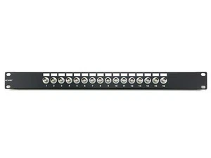 Coaxial Patch Panels 16 Port Isolated Bnc Female To Female - Picture 1 of 4
