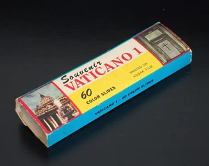 VATICANO VATICANO Set Souvenir Vintage Anni '70 di 60 Diapositive Colori Pellicola Kodak 35mm - Foto 1 di 6