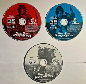 Prince of Persia: Warrior Within (Ubisoft, 2004, PC CD-ROM) 3 Discs Only - Picture 1 of 1