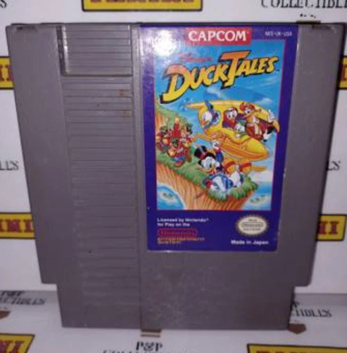 Disney's DuckTales (Nintendo NES, 1989) Duck Tales - Image 1 of 1