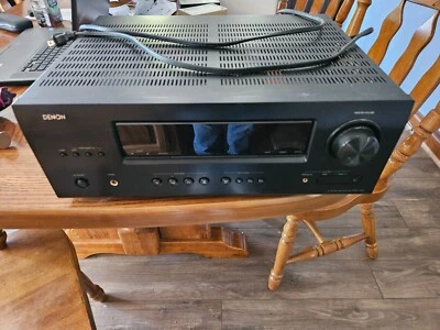 Denon AVR-1312 -5.1 Ch HDMI Home Theater Surround Sound Receiver Works - Image 1 of 4