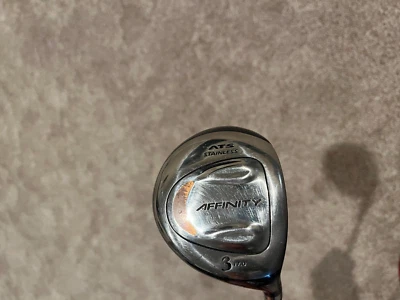 Affinity ATS Stainless 3 Wood / 17* / RH / Senior Graphite light flex - Image 1 of 4