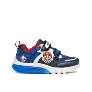 Geox J46LBI054FUC4226 Sneakers Bammbino AI25 +++<br />J CIBERDRON BOY - Imagen 1 de 10